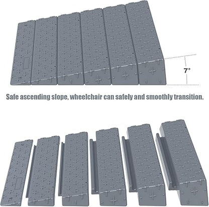 Adjustable Threshold Ramp, 2.5-15 cm Height