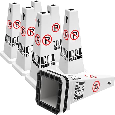 27Inch Caution Safety Cone - side angle