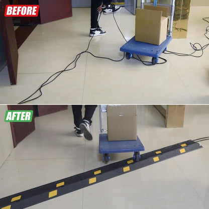 6 pcs Cable Protector Ramp