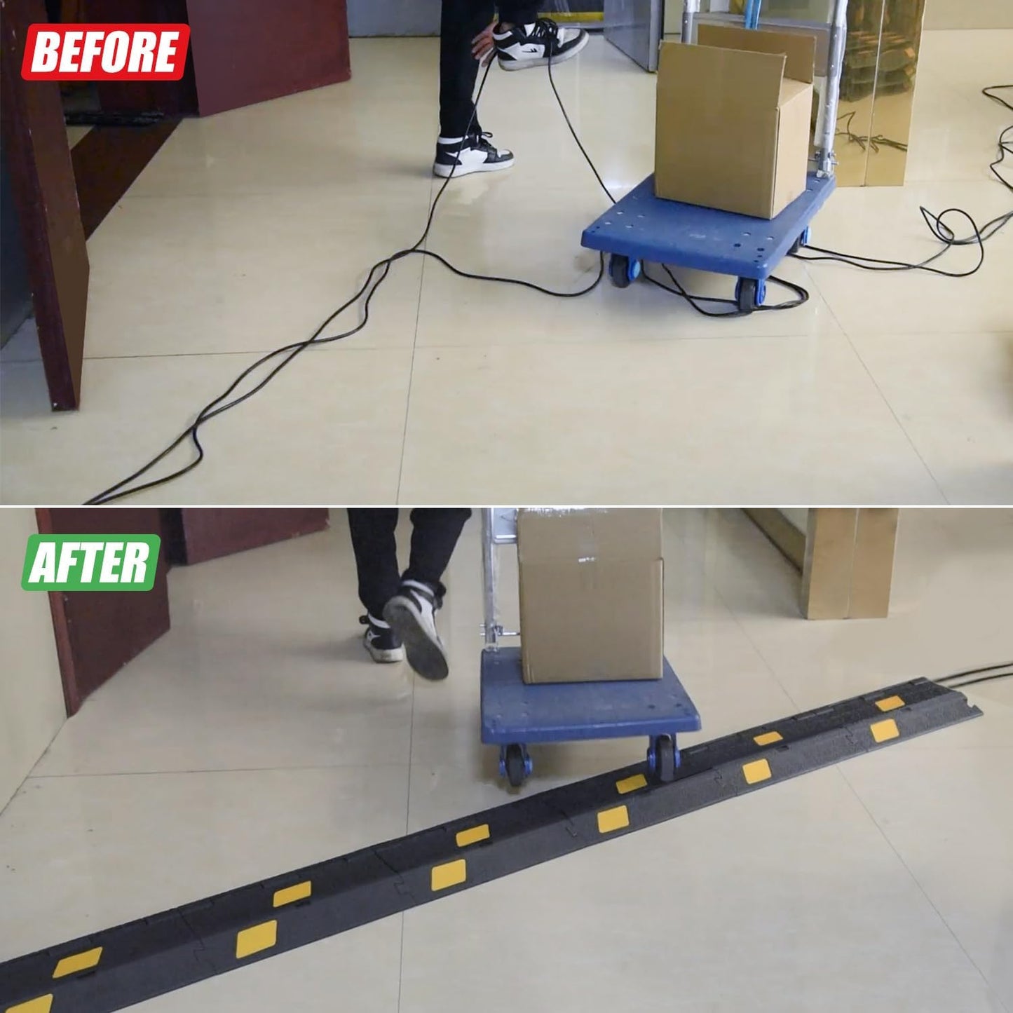 9Ft Cable Protector Ramp