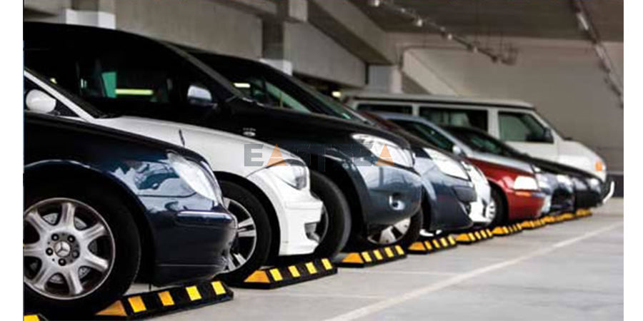 Wheel Stop Parking Curb