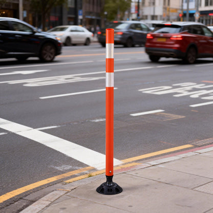 Flexible Surface-Mount Delineator Post