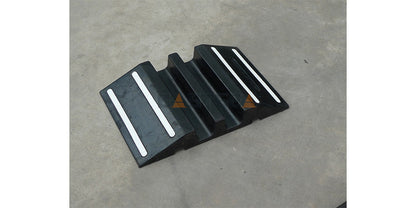 Width Channel Hose Ramp & Bridge – Heavy Duty Ramp for Hoses, Cables and Pedestrian & Vehicle Traffic