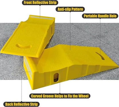 2PCS Extra Heavy Lift Truck Ramp
