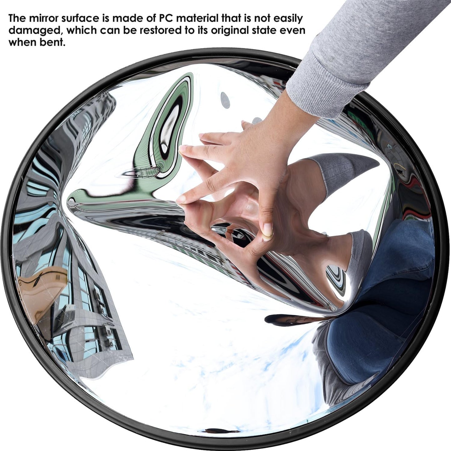 Traffic Mirror for Garage