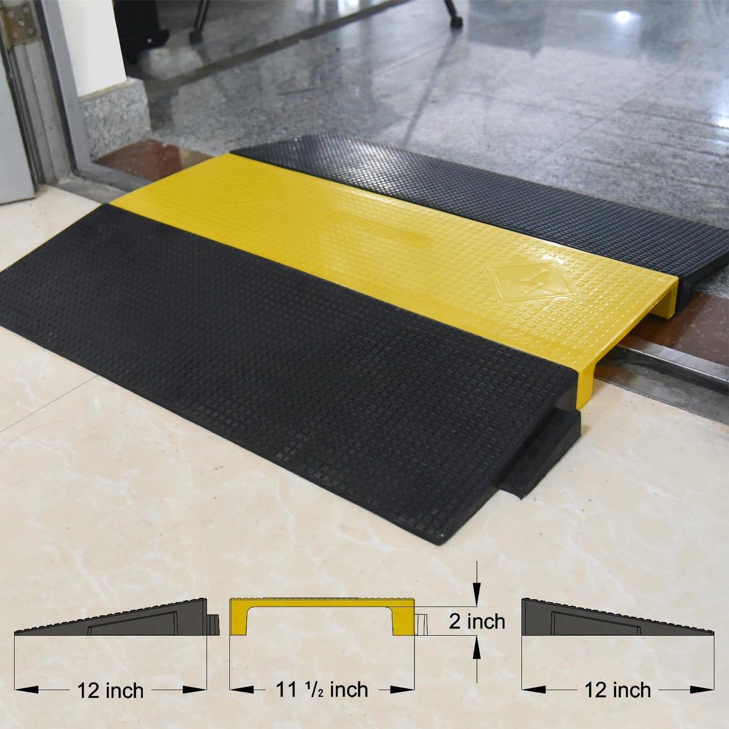 Threshold Bridge Ramp and Cable Ramp