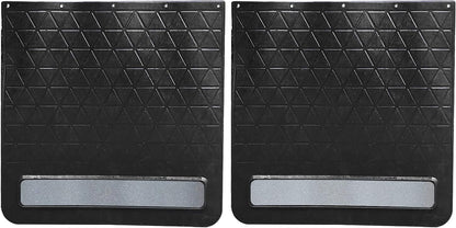 2-Pack Adjustable Hitch Mud Flaps for Trucks and Trailers