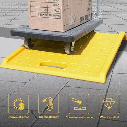 2-Pack Portable Curb Ramps
