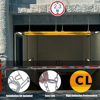 2-Pack Height Guard Clearance Bars