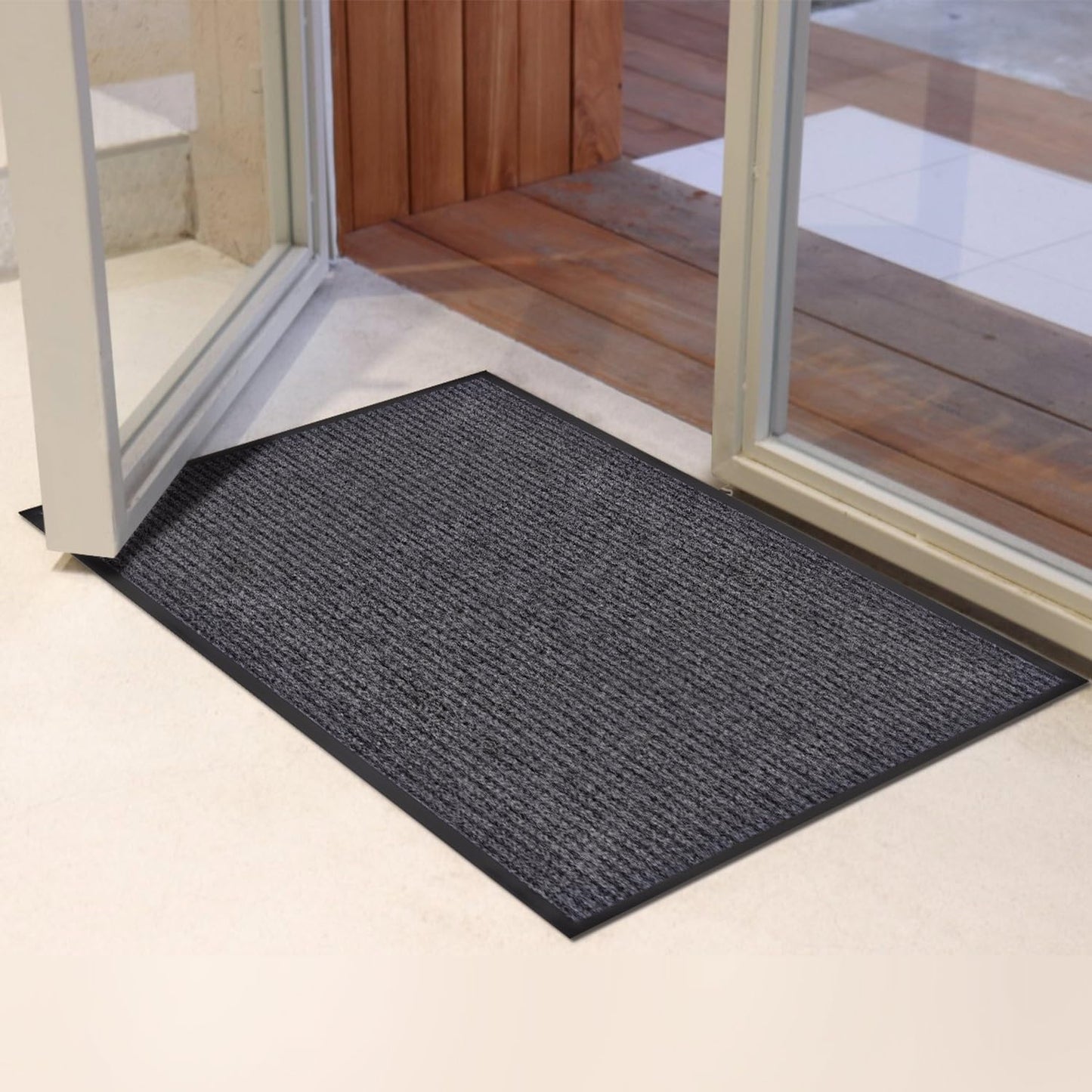 Brush-Step Entrance Mat