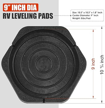 RV Leveling Pads