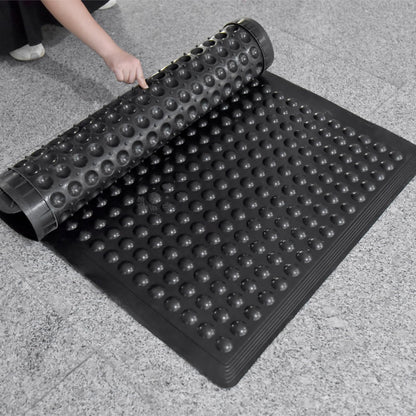 Rubber Bubble Anti-Fatigue Workplace Mat
