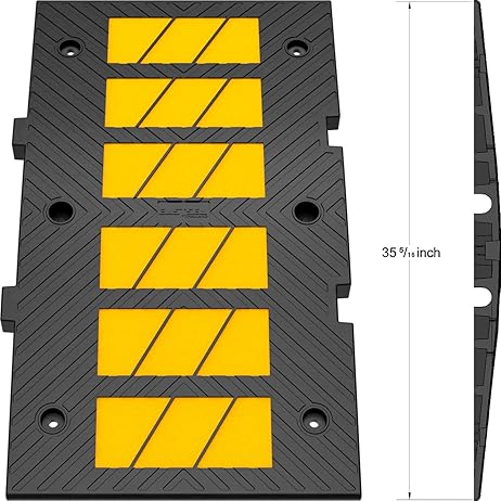 91 cm Rubber Speed Hump