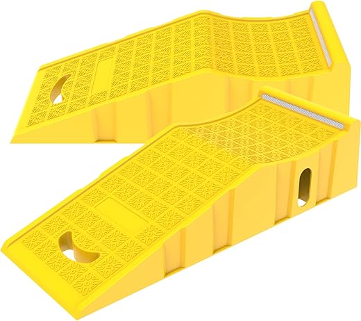 2-Pack Extra Heavy-Duty Truck Ramps