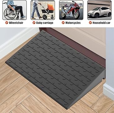 Adjustable Rubber Threshold Ramp