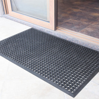 Rubber Anti-Slip Drainage Mat