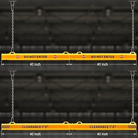 2-Pack Height Guard Clearance Bars