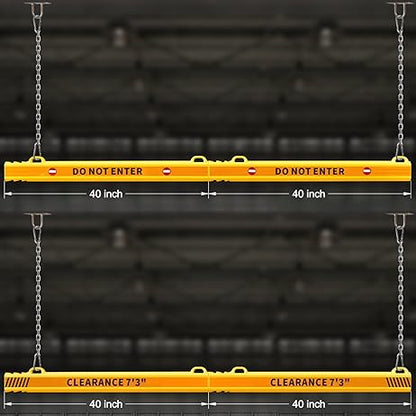 2-Pack Height Guard Clearance Bars
