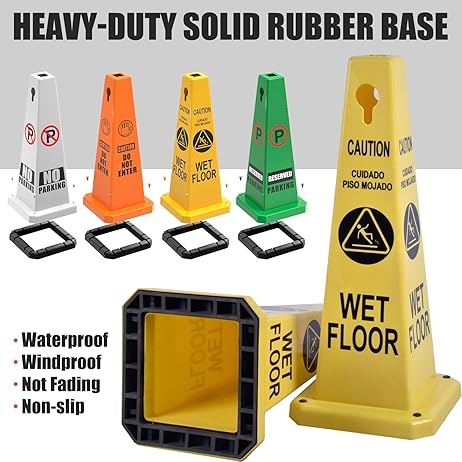 68 cm Caution Safety Cone