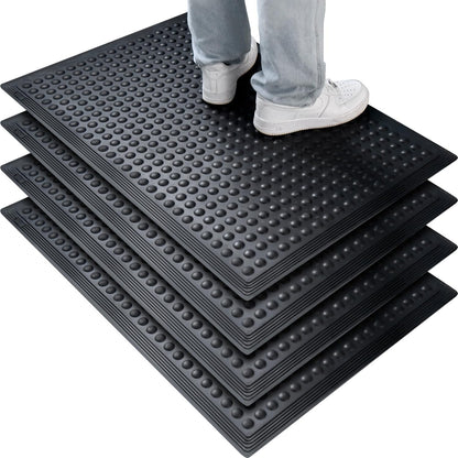 Rubber Bubble Anti-Fatigue Workplace Mat