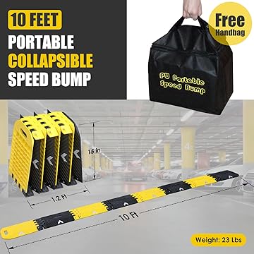 10 ft Portable Speed Bump