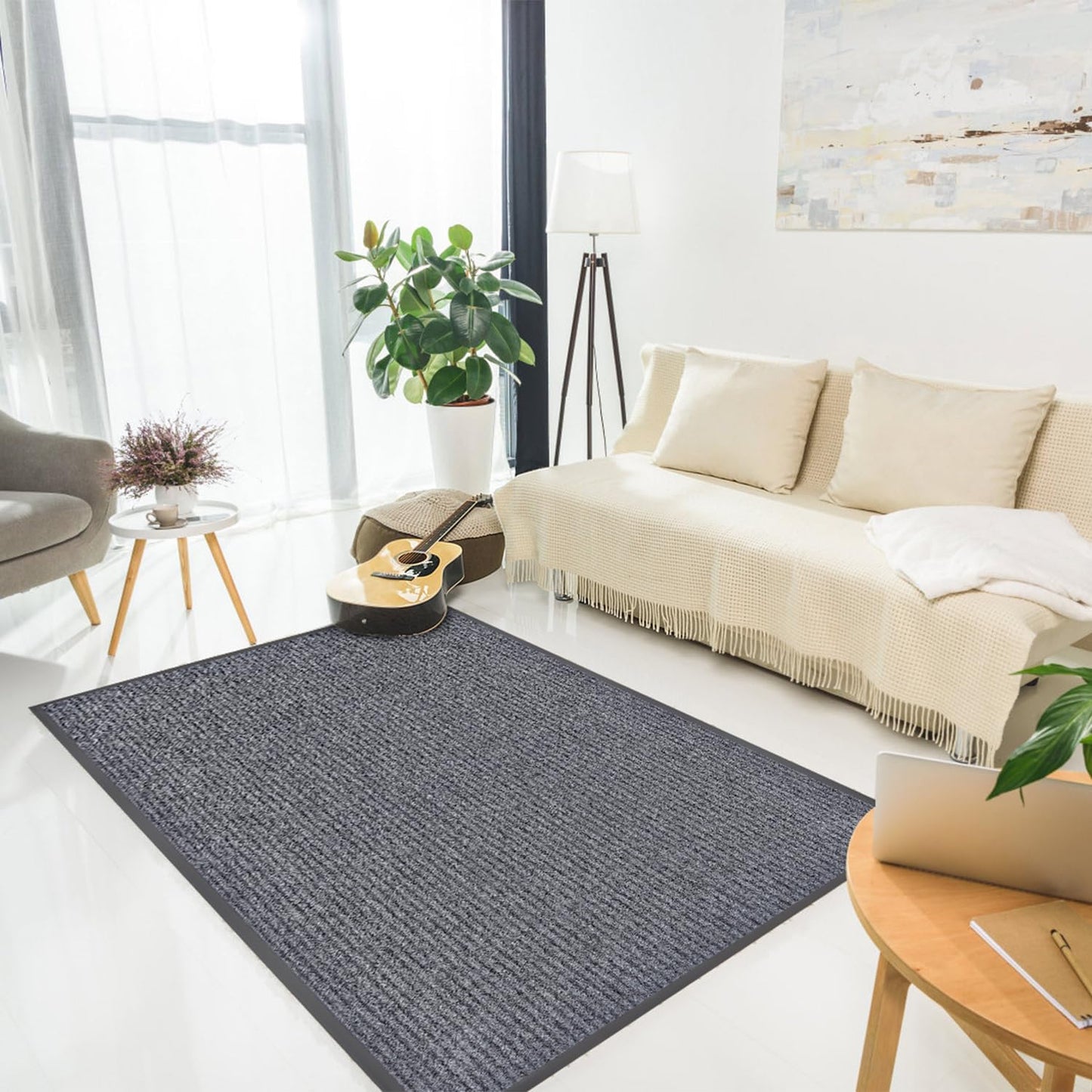 Brush-Step Entrance Mat