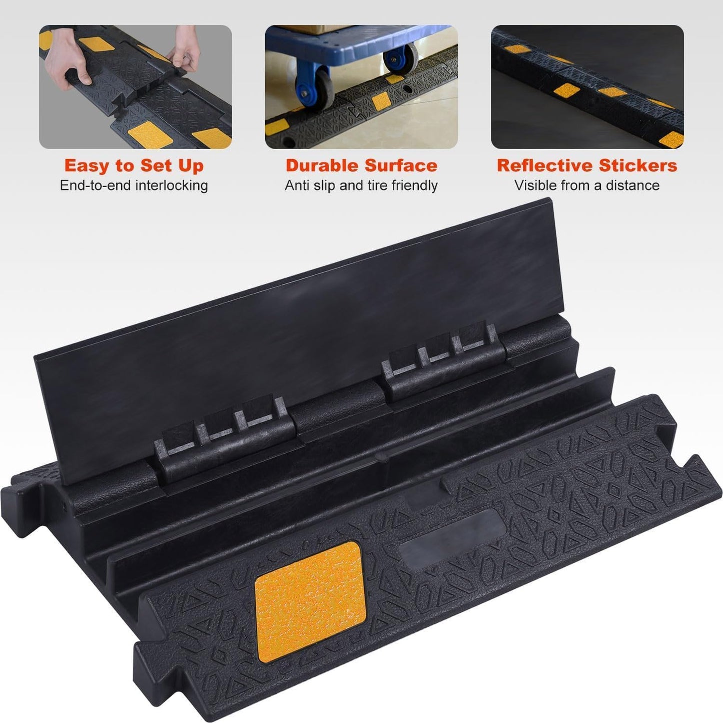 9Ft Cable Protector Ramp