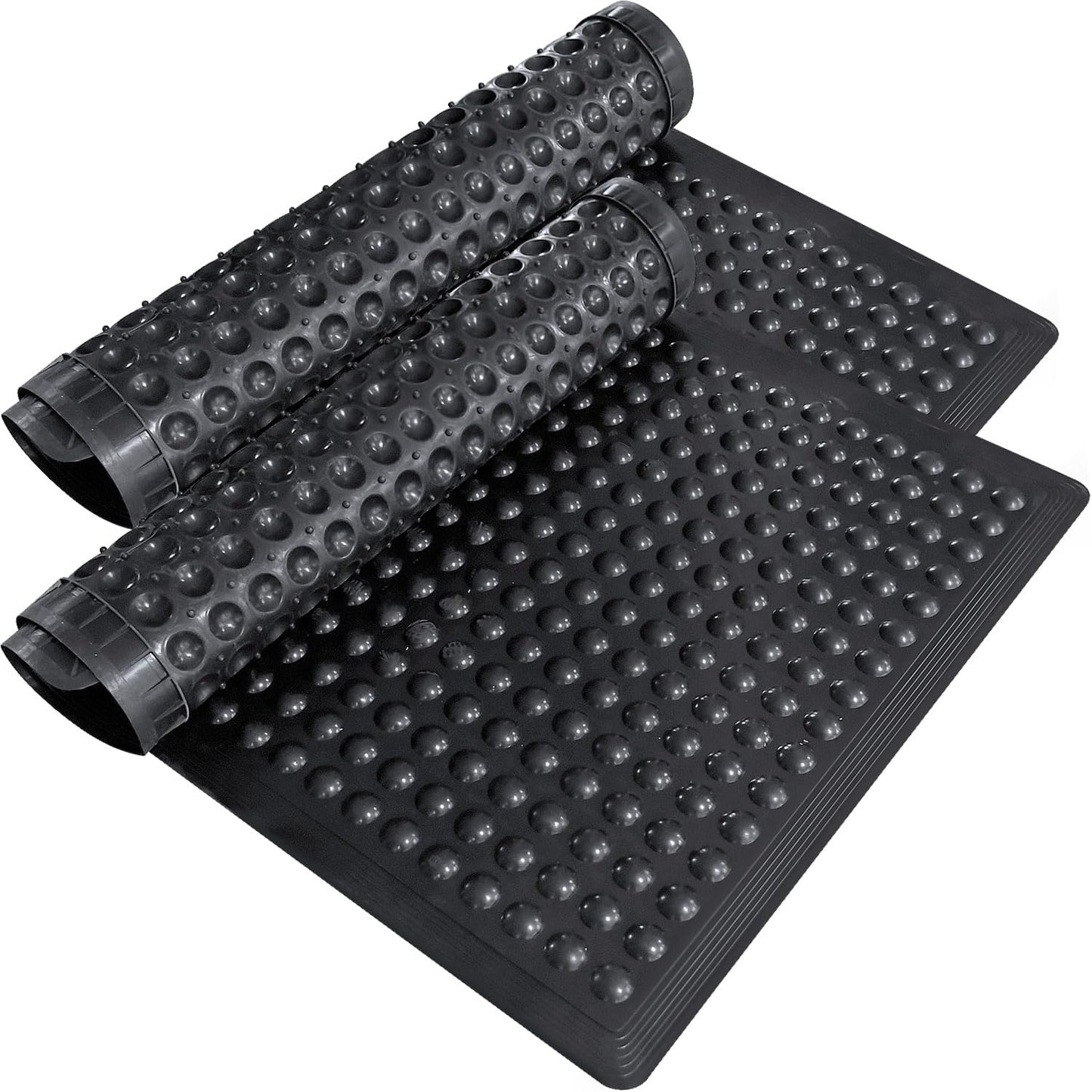 Rubber Bubble Anti-Fatigue Workplace Mat