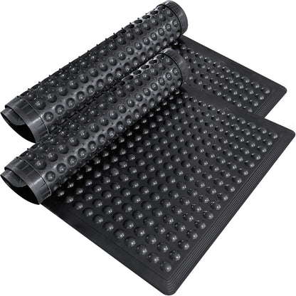 Rubber Bubble Anti-Fatigue Workplace Mat