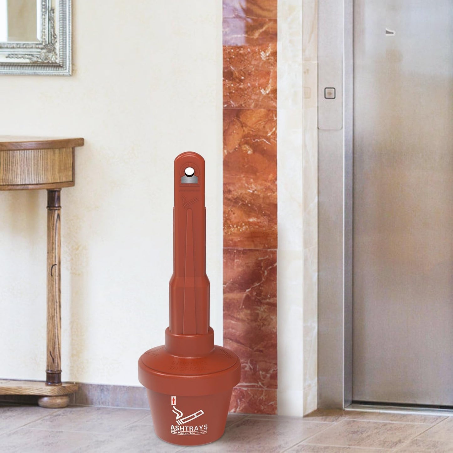 Outdoor Ashtray Cigarette Butt Receptacle