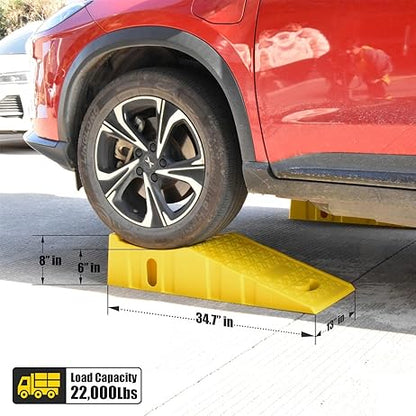 2PCS Extra Heavy Lift Truck Ramp