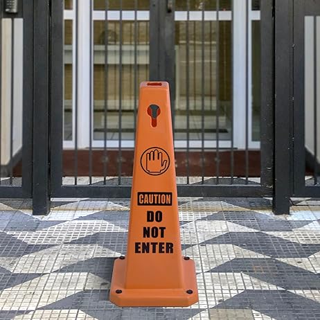 68 cm Caution Safety Cone