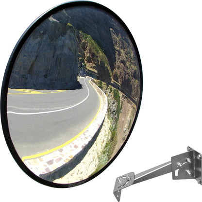 Wall-Mounted Convex Traffic Mirror, 45–80 cm