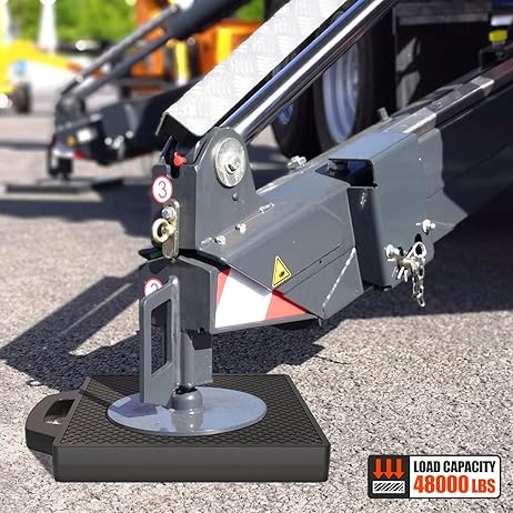 Rubber Outrigger Pad