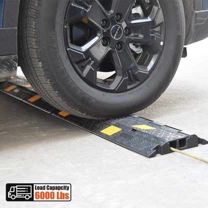 6 pcs Cable Protector Ramp