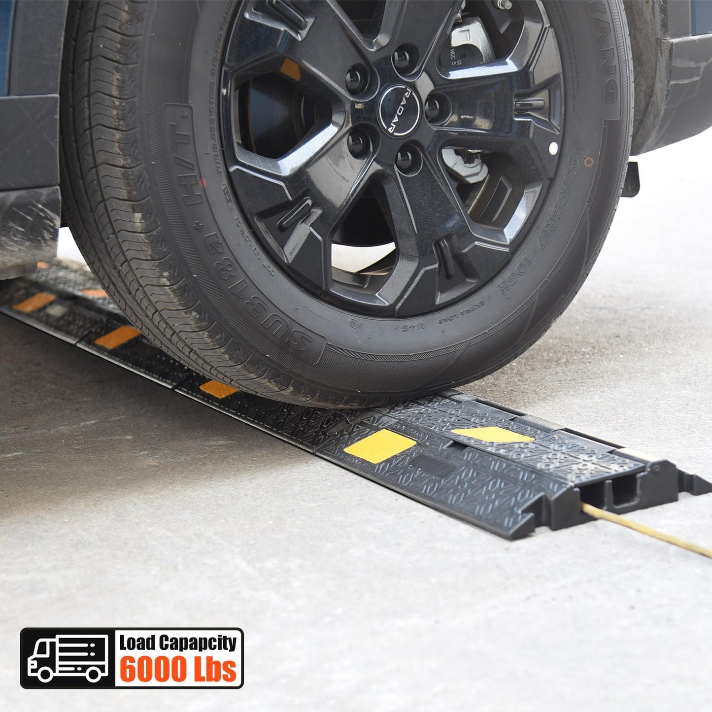 9Ft Cable Protector Ramp