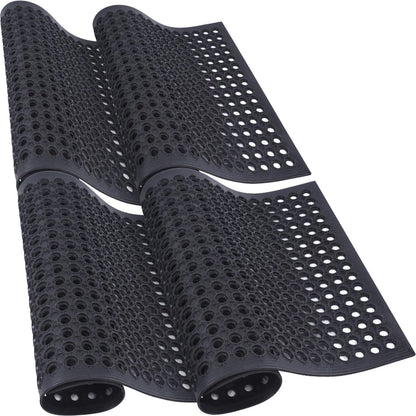 Rubber Anti-Slip Drainage Mat