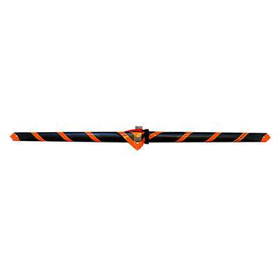 36 in Reflective Orange Vinyl Roll-Up Sign