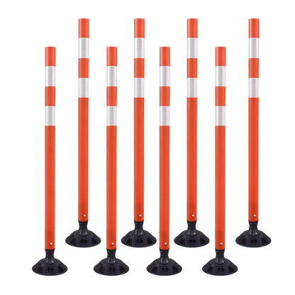 Flexible Surface-Mount Delineator Post