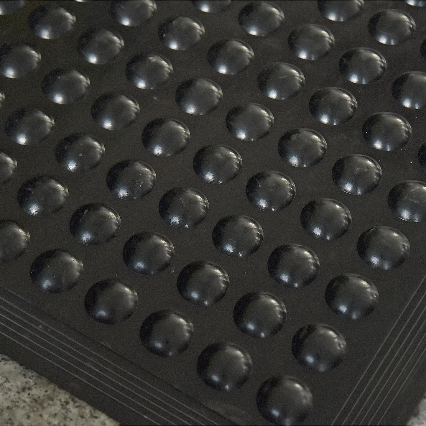 Rubber Bubble Anti-Fatigue Workplace Mat