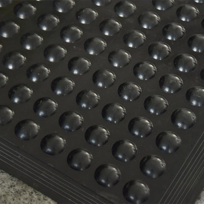 Rubber Bubble Anti-Fatigue Workplace Mat