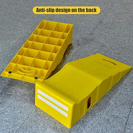 2-Pack Extra Heavy-Duty Truck Ramps