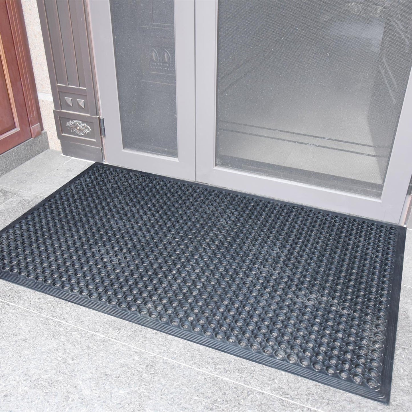 Rubber Anti-Slip Drainage Mat