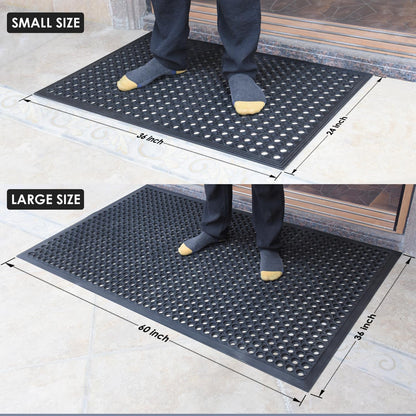 Rubber Anti-Slip Drainage Mat