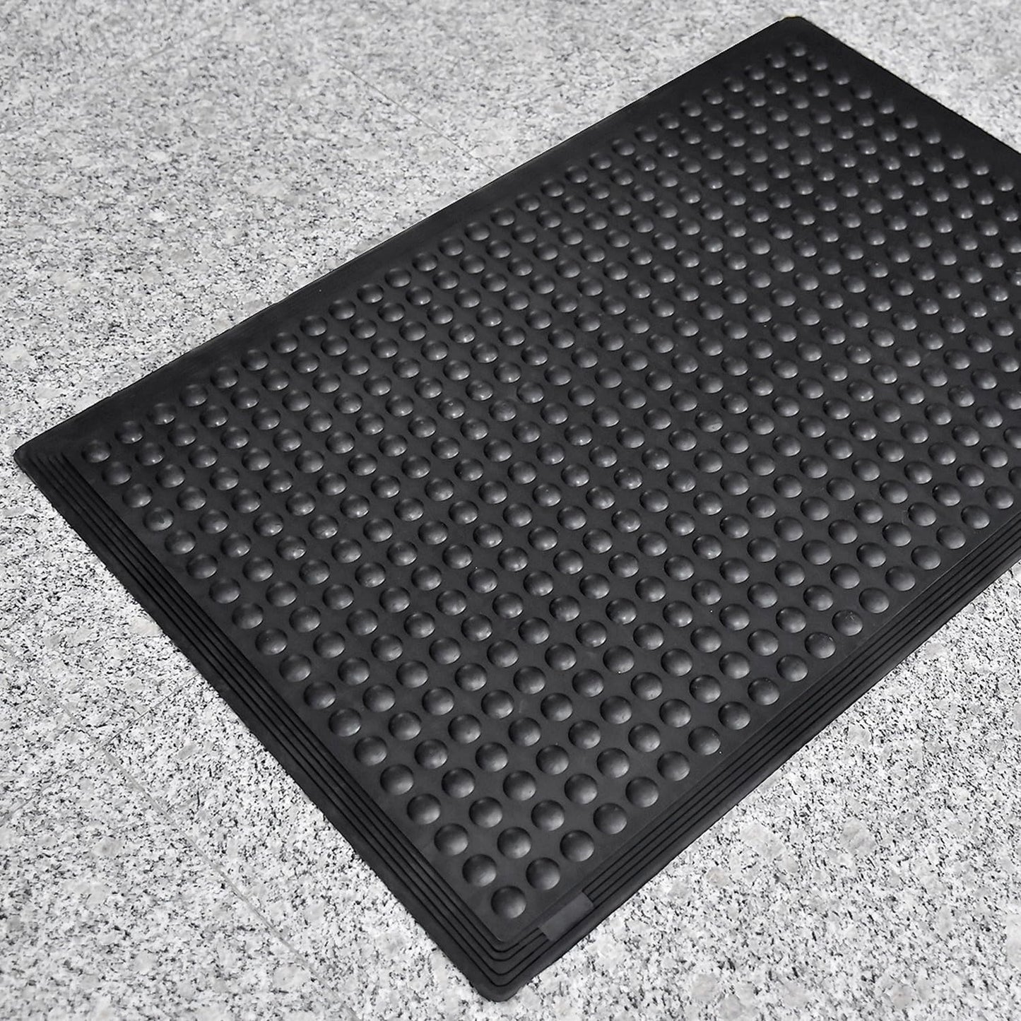 Rubber Bubble Anti-Fatigue Workplace Mat