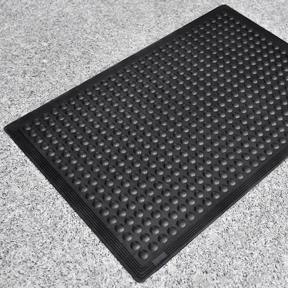 Rubber Bubble Anti-Fatigue Workplace Mat