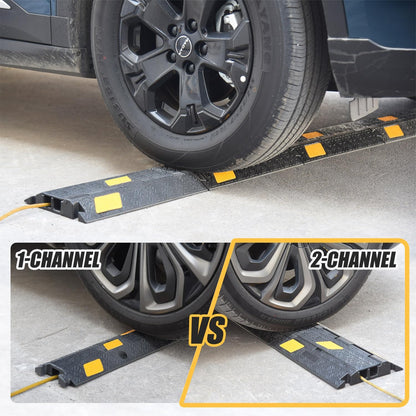 6 pcs Cable Protector Ramp