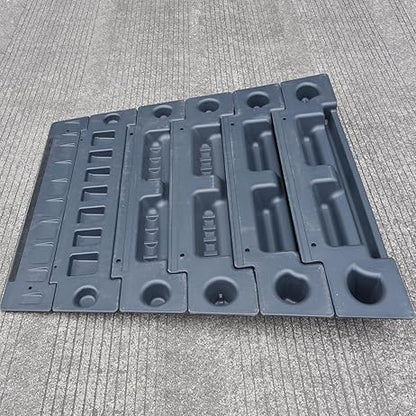 Adjustable Threshold Ramp, 2.5-15 cm Height