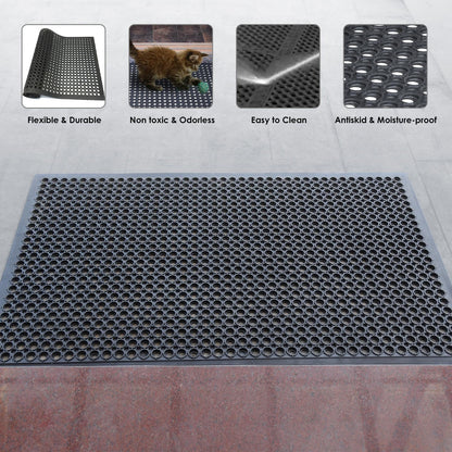 Rubber Anti-Slip Drainage Mat
