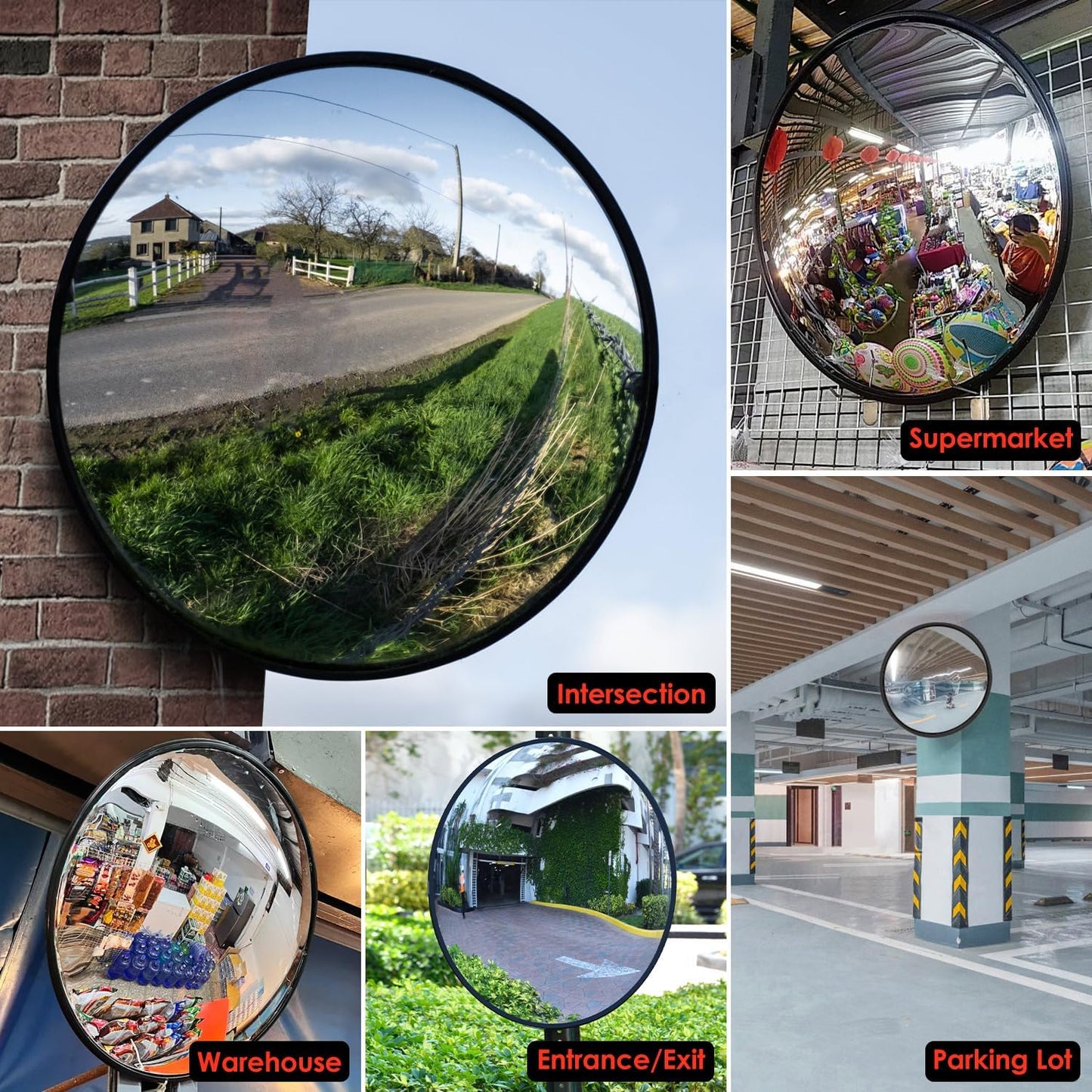 Traffic Mirror for Garage
